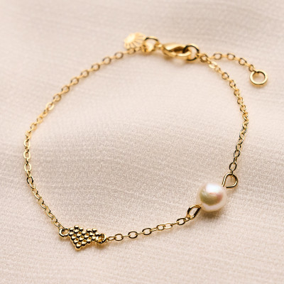 Pulseira Siena Banho Ouro 18k