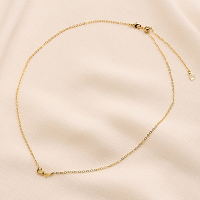 Colar Frey Banho Ouro 18k