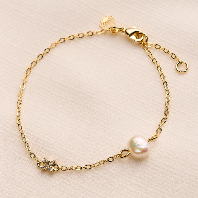 Pulseira Visla Banho Ouro 18k