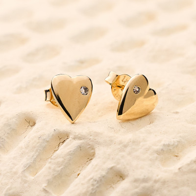 Brinco Bea Banho Ouro 18k