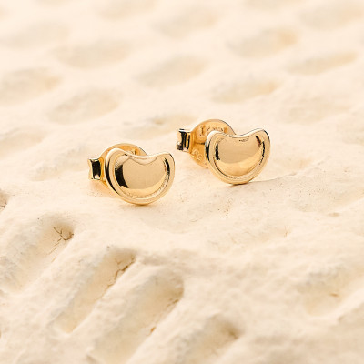 Brinco Maya Banho Ouro 18k