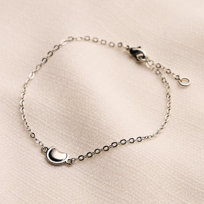 Pulseira Ivi Banho Ródio Branco