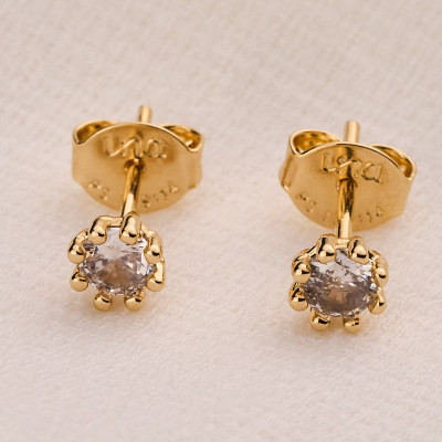 Brinco Lunna Banho Ouro 18k