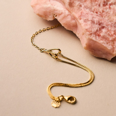 Pulseira Ana Cecilia Banho Ouro 18k