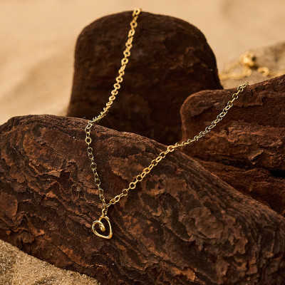 Colar Isadora Banho Ouro 18k