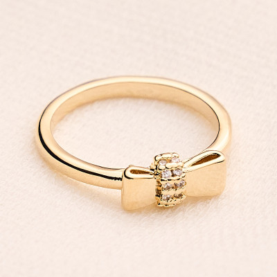 Anel Clara Banho Ouro 18k