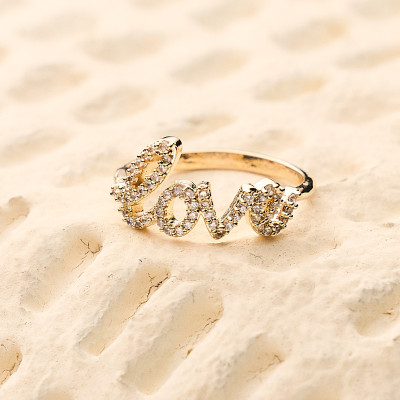 Anel Emma Banho Ouro 18k