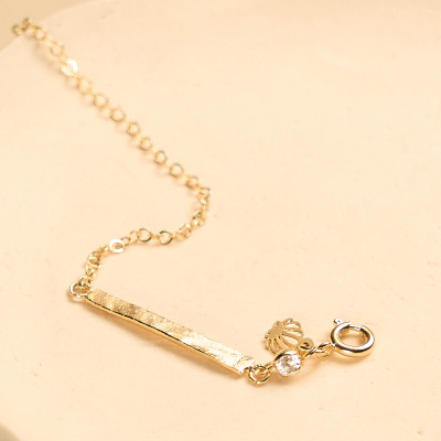 Colar Ceci Banho Ouro 18k