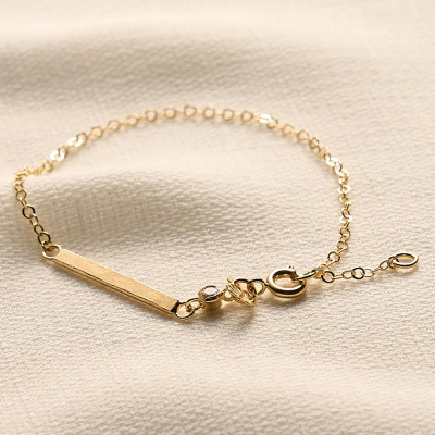 Pulseira Liz Banho Ouro 18k