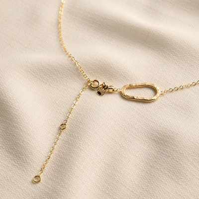 Colar Isabel Banho Ouro 18k