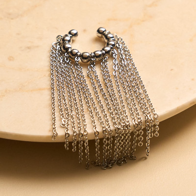 Piercing Bella Banho Ródio Branco