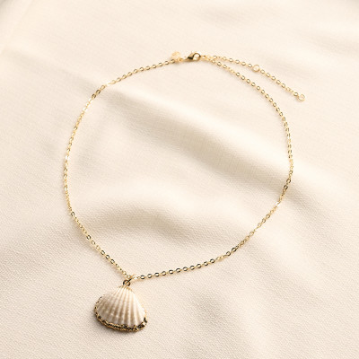 Colar Gaia Banho Ouro 18k