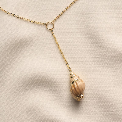 Colar Clarice Banho Ouro 18k