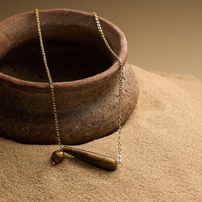 Colar Soso Banho Ouro 18k