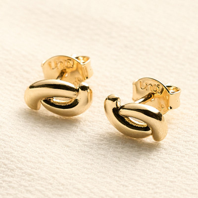 Brinco Mirian Banho Ouro 18k