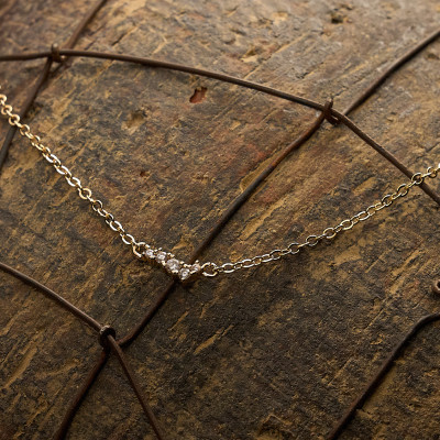 Colar Visla Banho Ouro 18k