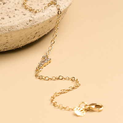 Pulseira Rafa Banho Ouro 18k