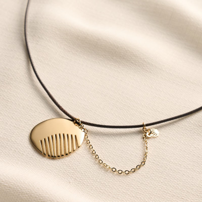 Colar Irina Banho Ouro 18k