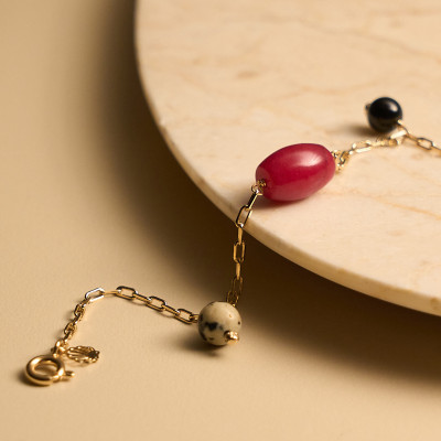 Pulseira Amara Banho Ouro 18k