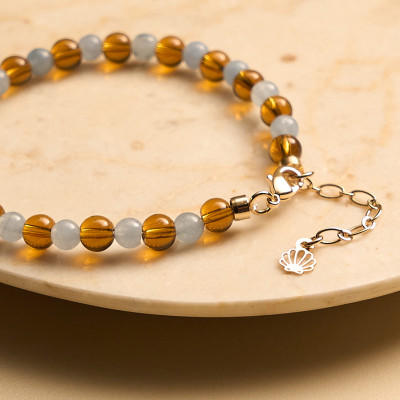 Pulseira Ludmila Banho Ouro 18k