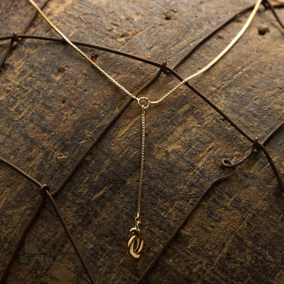 Colar Nora Banho Ouro 18k