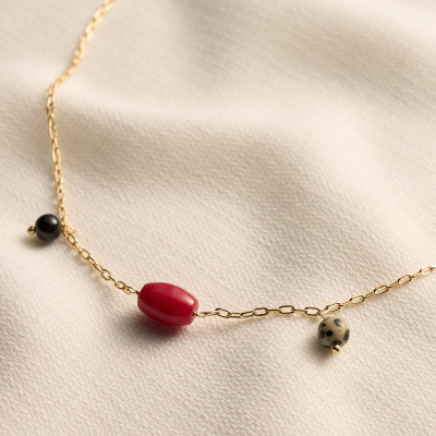 Colar Uriel Banho Ouro 18k