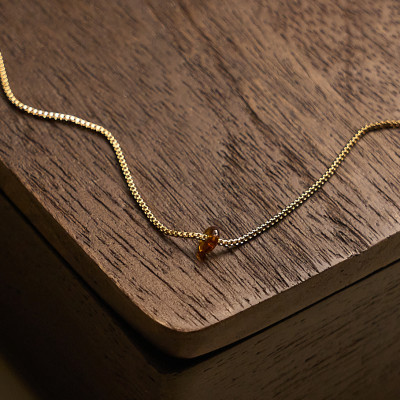 Colar Dandara Banho Ouro 18k