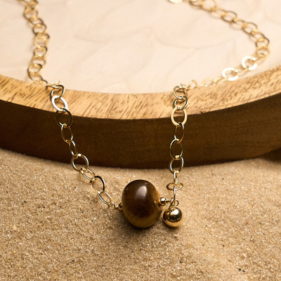 Colar Kay Banho Ouro 18k