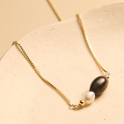 Colar Calista Banho Ouro 18k