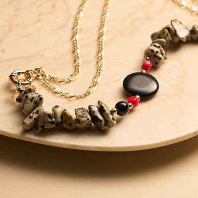 Colar Alina Banho Ouro 18k