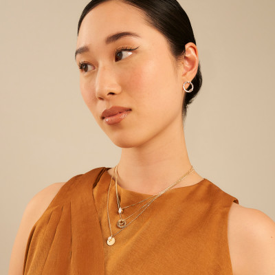 Colar Sook Banho Ouro 18k