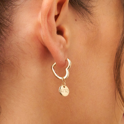 Brinco Yoo Banho Ouro 18k