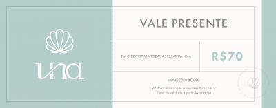 Vale Presente R$70