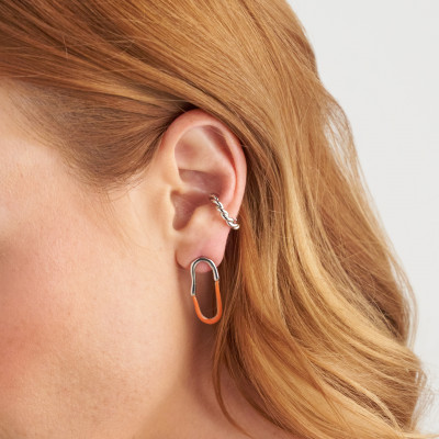 Piercing Riana Banho Ródio Branco