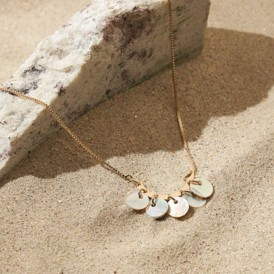 Colar Lucilene Banho Ouro 18k