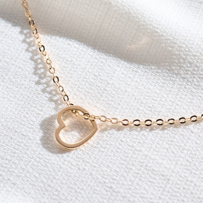 Colar Serafina Banho Ouro 18k