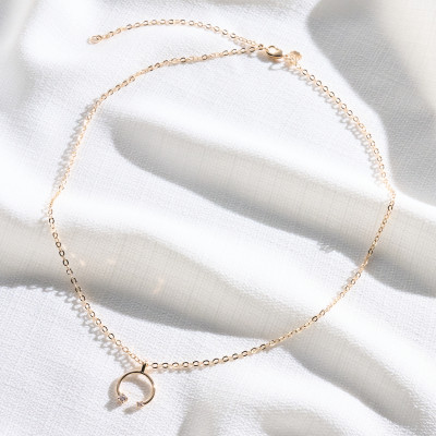 Colar Bailey Banho Ouro 18k