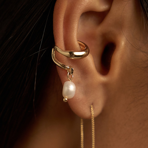 Piercing Lara Banho Ouro 18k