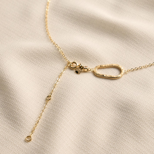 Colar Isabel Banho Ouro 18k