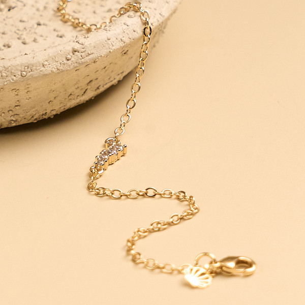 Pulseira Rafa Banho Ouro 18k