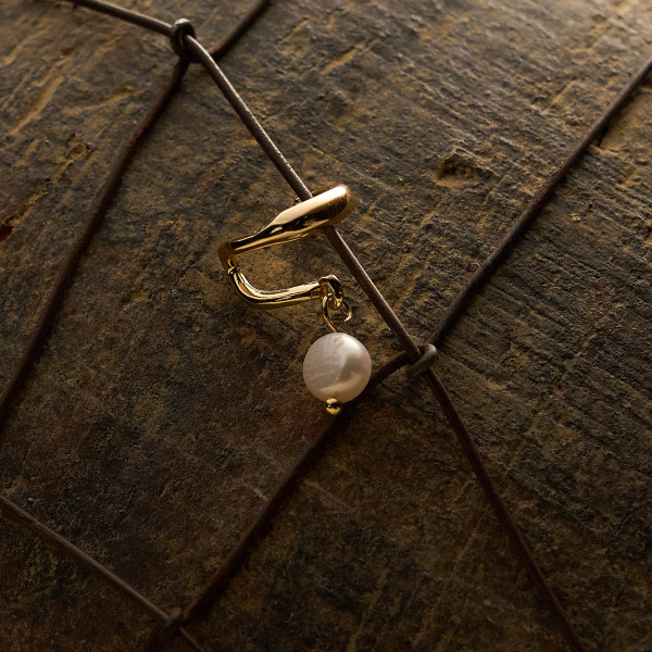 Piercing Lara Banho Ouro 18k