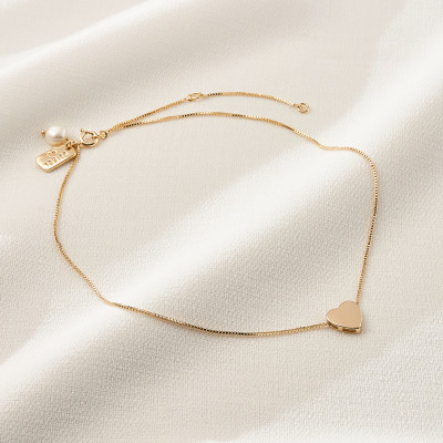 Colar Giovanna Banho Ouro 18k