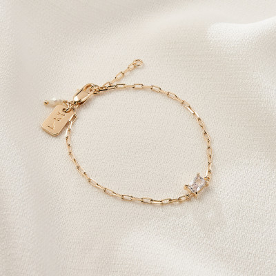 Pulseira Dayane Banho Ouro 18k