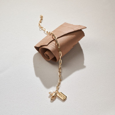 Pulseira Denise Banho Ouro 18k