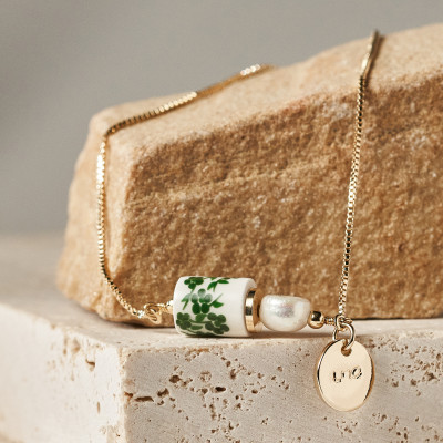 Pulseira Laura Banho Ouro 18k