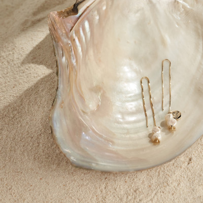 Brinco Vivi Banho Ouro 18k