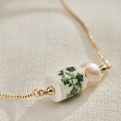 Colar Ariel Banho Ouro 18k