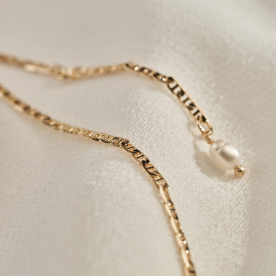 Colar Juliana Banho Ouro 18k