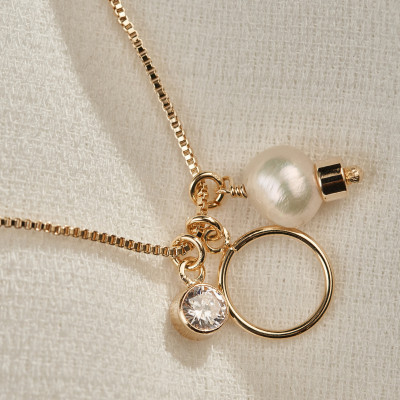 Colar Vitoria Banho Ouro 18k