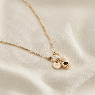 Colar Rebeca Banho Ouro 18k